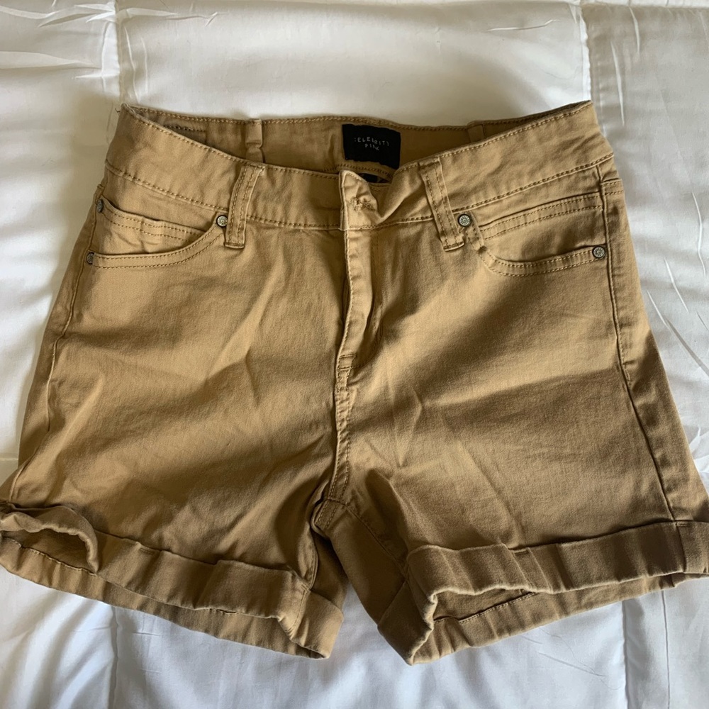 Celebrity Pink Khaki Shorts